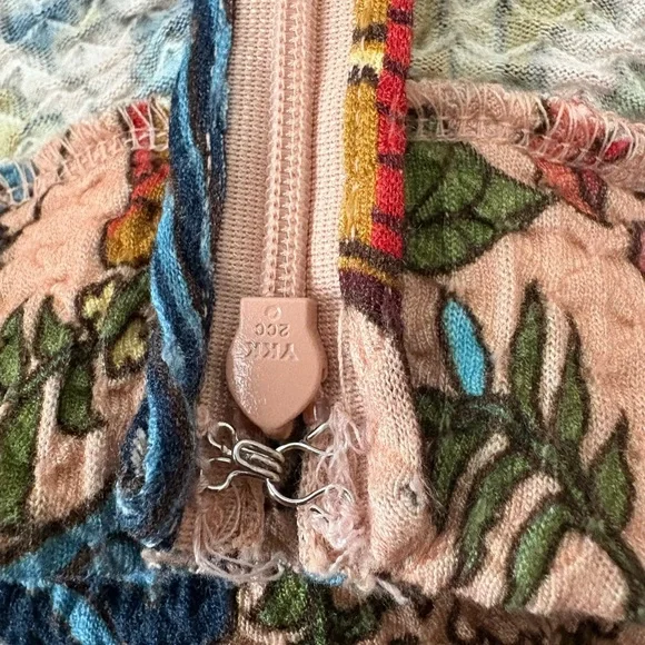 Farm Rio Peacock Maxi Skirt - Picture 7 of 10